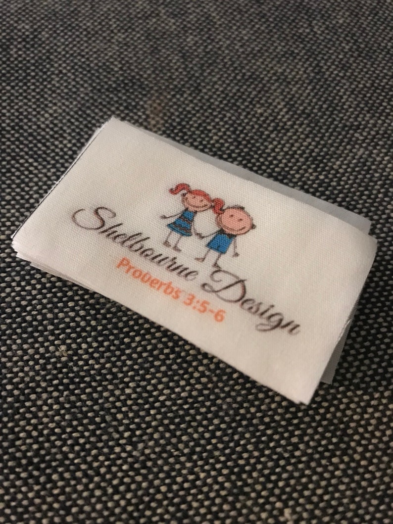 100 Medium/small Custom Labels - Etsy