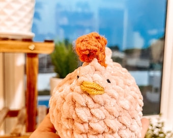 Henrietta the chicken