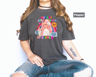 Comfort Colors Karol G T-shirt: Manana Sera Bonito Concert Tee