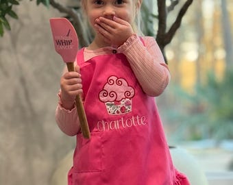Custom Embroidered Children's Apron