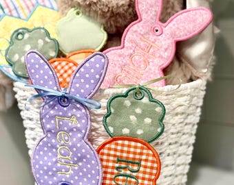 Personalized Easter Basket Tag