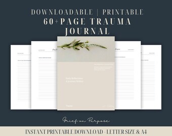 Diario del trauma scaricabile per l'elaborazione del trauma