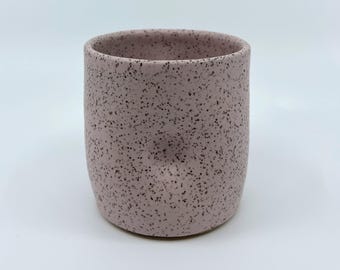 Handmade Ceramic Dimple Mug Thumb Cup 10oz, 300ml