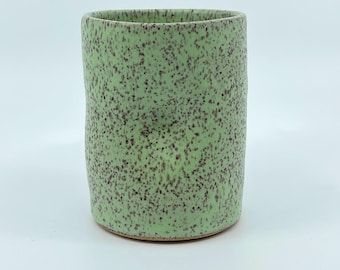 Handmade Ceramic Dimple Mug Thumb Cup 10oz, 300ml