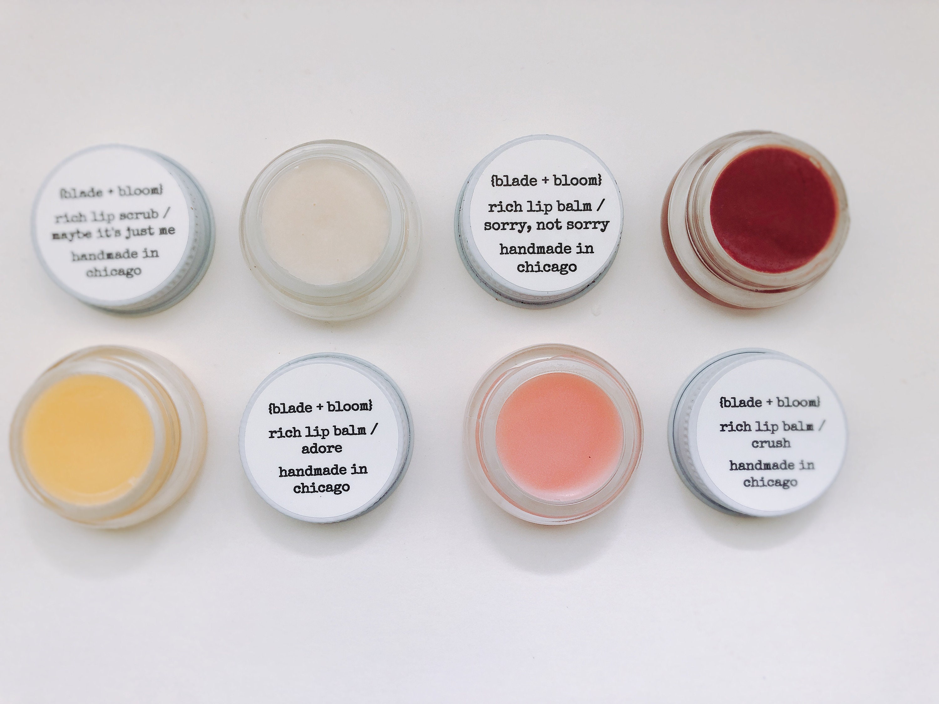 Rich lip balm lip balm vegan lip tint lip scrub gift Etsy