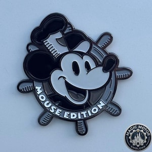 Mickey Edition Car Emblem - Etsy