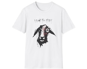 Alien earth, alien, eyeball, t.ocellus, sheep, Goat Graphic Tee: Quirky Unisex Fashion