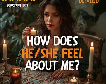 How Does He Feel About Me? His Exact Thoughts, True Feelings & Intentions – Detailed Love Psychic Tarot Reading