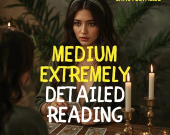 Psychic Reading | Love, Career & Life Insight, Intuitive Energy Reading, No Tools Medium Reading, Spiritual Guidance