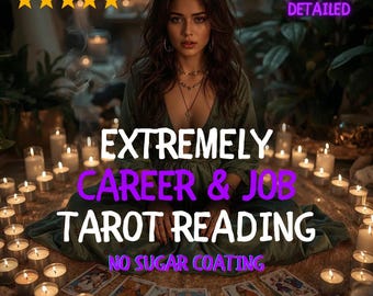 CAREER & JOB Reading, Honest Tarot Reading, Tarot Career Reading/ Career Tarot Card Reading, Medium Career Reading, Money Reading