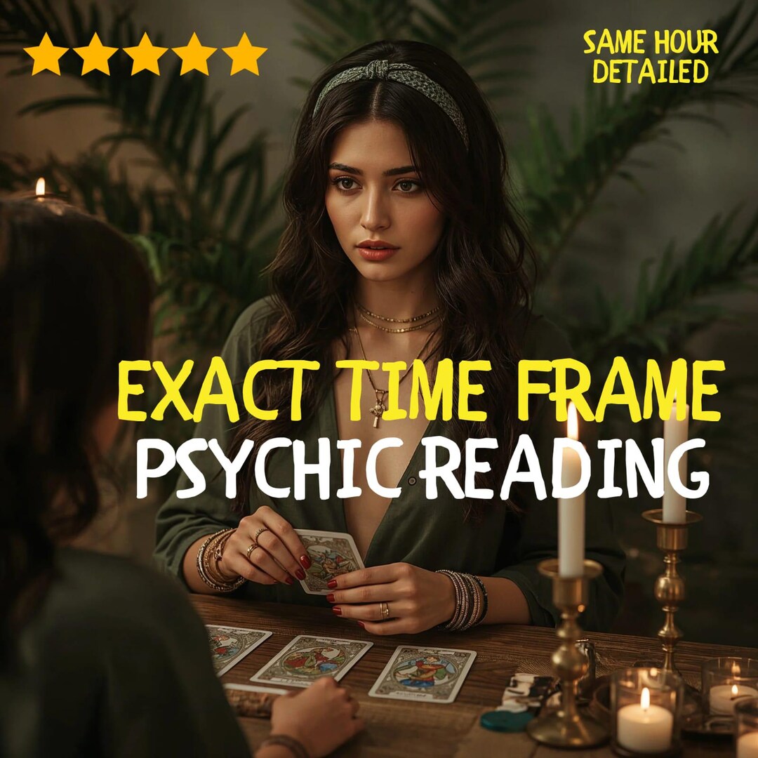 Exact Time Frame Psychic Reading | Detailed Tarot Time Frame Insight ...