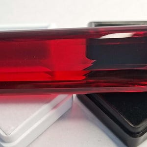 Topazio rosso 200-202 ct taglio cuscino creato in laboratorio, pietra preziosa sfusa certificata, pietra preziosa AAA, pietra preziosa VVS