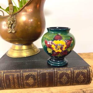 Vintage Moorcroft Vases - Etsy