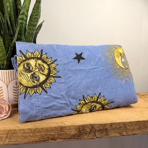Céleste soleil lune étoile crânes goth sorcière fantaisie fantaisie fée velours jupe min taille 2 x 38 pouces taille - Canada
