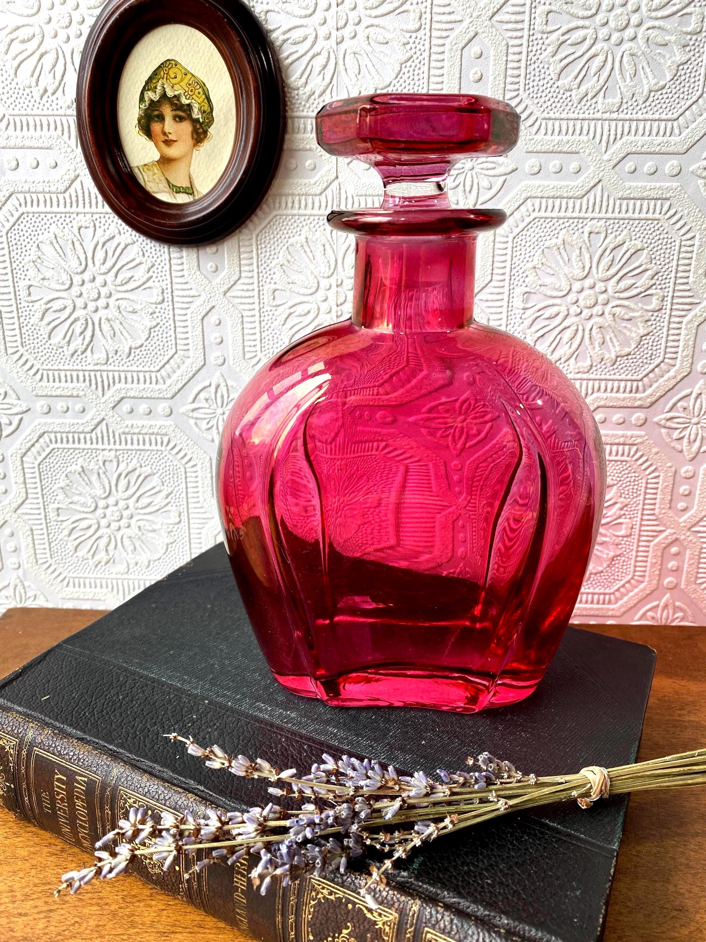 Mcm Glass Decanter - Etsy Canada