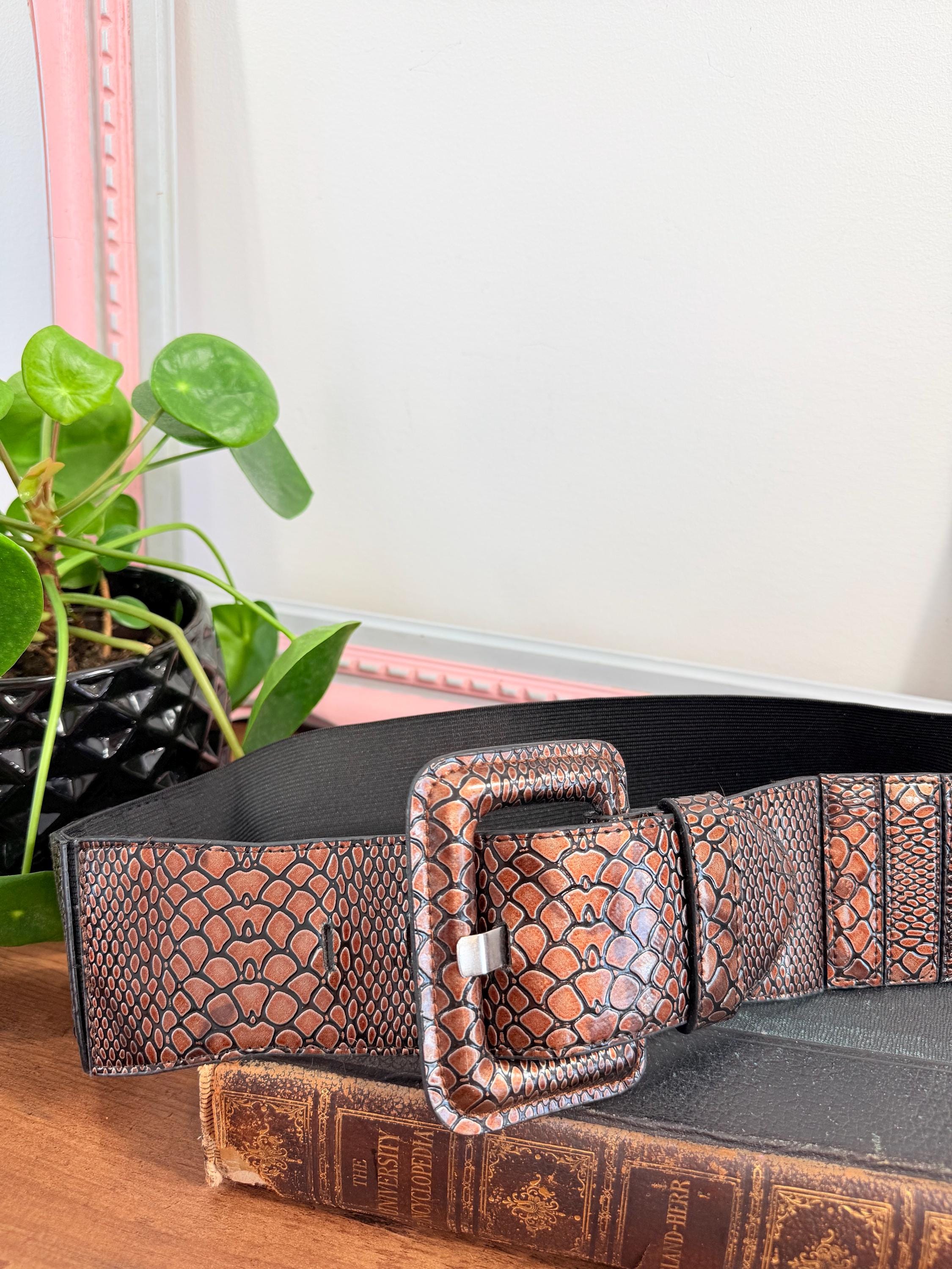 Metallic Copper Belt - Etsy display picture 1