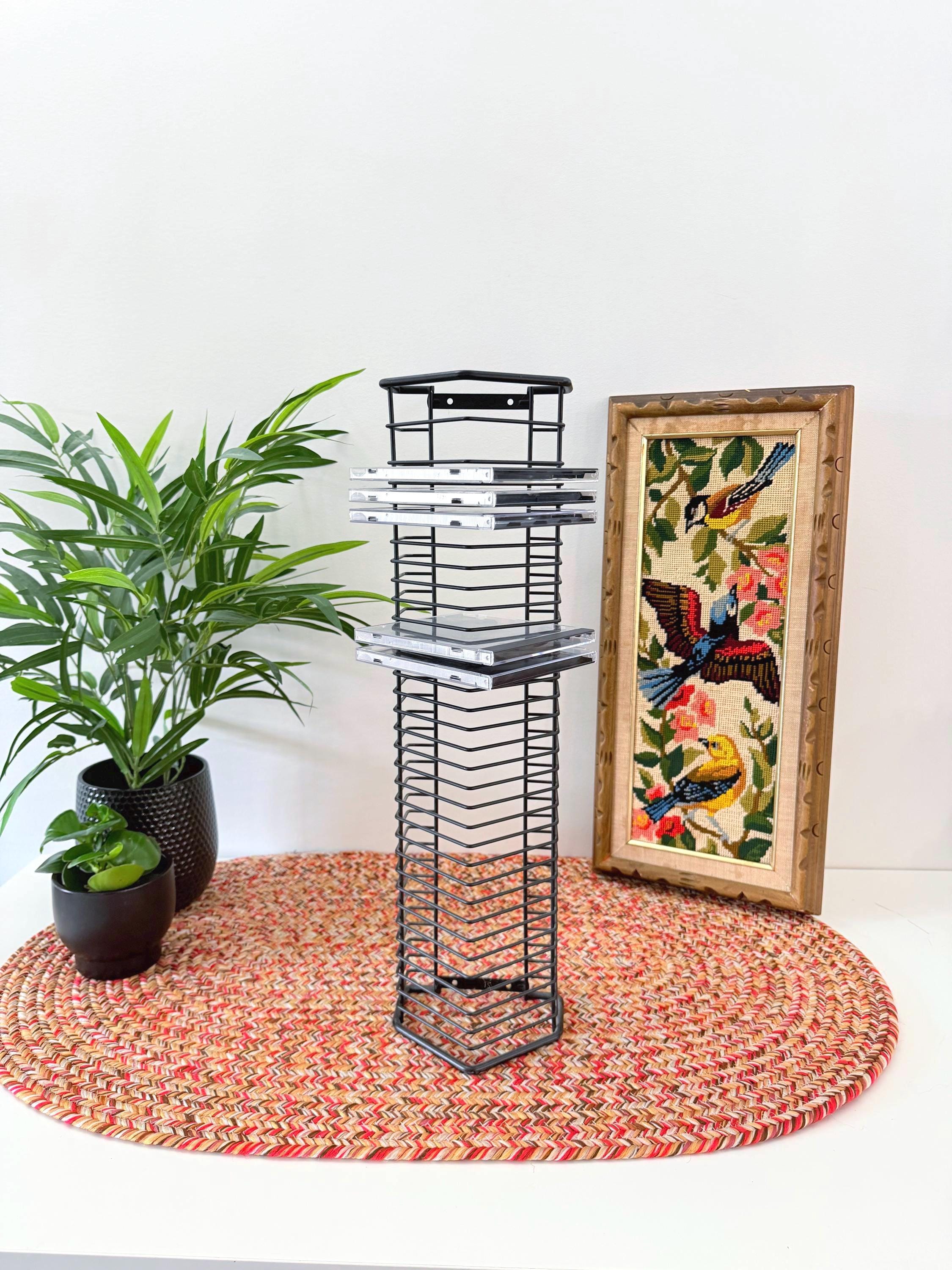 Cd Holder Mid Century Modern - Etsy