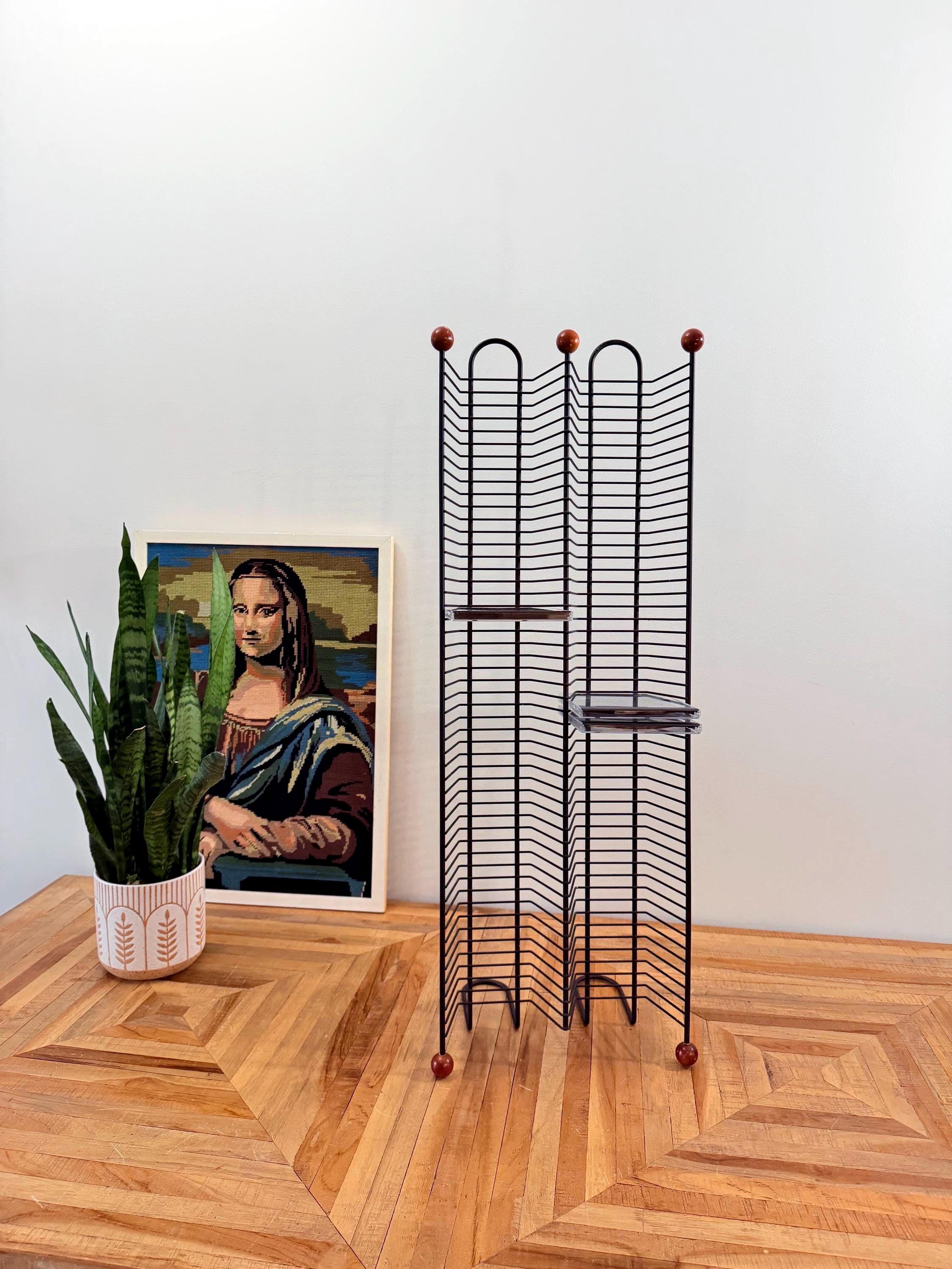 Cd Holder Mid Century Modern - Etsy