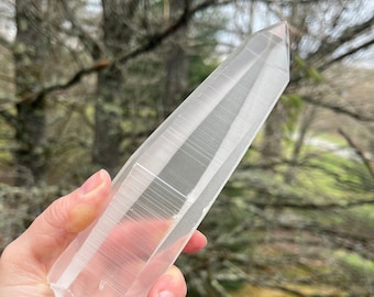 Old Stock Brazilian Lemurian Seed Laser Crystal Wand