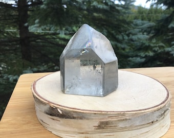 Brazilian Clear Quartz Crystal Point healing chakra energy