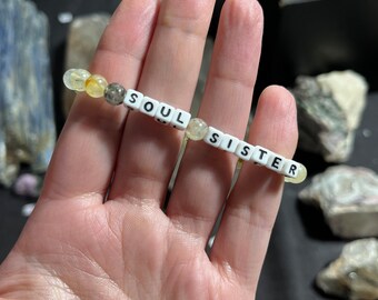 Word of the Year Crystal Bracelet