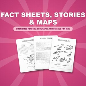 Ultimate Dinosaur Coloring & Activity Mega Bundle | 114 Dino Packs, 900+ Pages | Preschool Worksheets Homeschool Printables | Instant PDF image 6