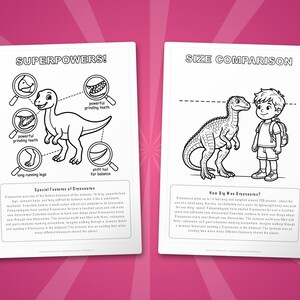 Dryosaurus Dinosaurier Aktivität Bündel | Vorschule Homeschool Lernen (PDF Download) Bild 8