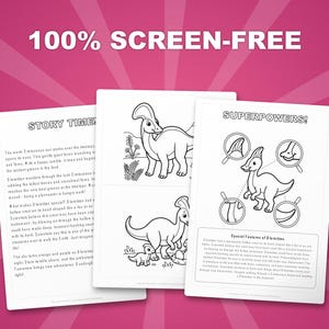 Olorotitan Dinosaur Activity Bundle | Coloring Pages, Worksheets, Facts (PDF Download) image 3
