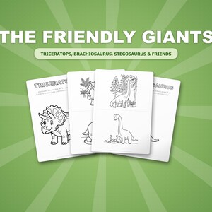 Ultimate Dinosaur Coloring & Activity Mega Bundle | 114 Dino Packs, 900+ Pages | Preschool Worksheets Homeschool Printables | Instant PDF image 5