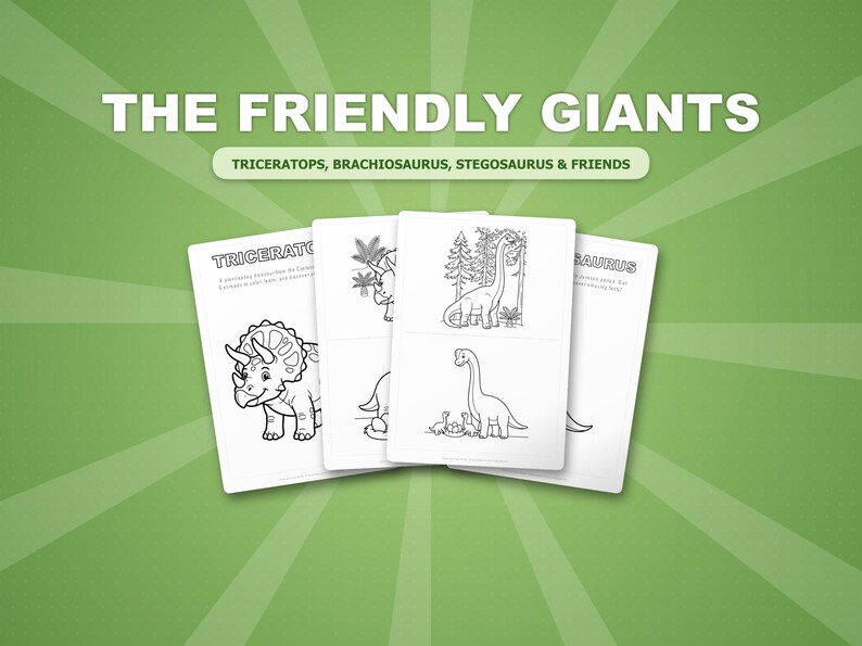 Ultimate Dinosaur Coloring & Activity Mega Bundle | 114 Dino Packs, 900+ Pages | Preschool Worksheets Homeschool Printables | Instant PDF image 5