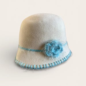 Betmar Hat Blue - Etsy display picture 1