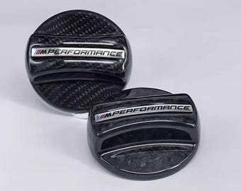Bouchon de réservoir en fibre de carbone pour BMW M3 M4 M5 3 4 5 7 Series X3 X4 X5
