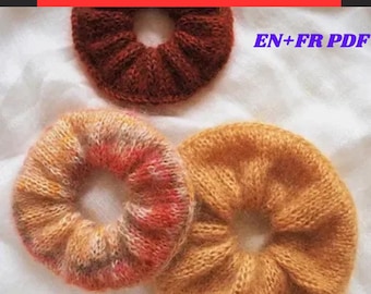Crochet Scrunchie Pattern PDF | Easy Hair Tie Tutorial | Beginner Crochet Accessory | Instant Digital Download