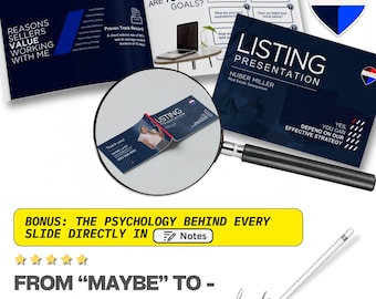 Mall för presentation av fastighetsmäklare | Re/max Canva-presentation