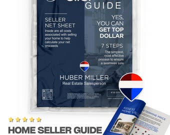 Mall för säljguide för fastighetsmäklare | Re/max Canva-guide