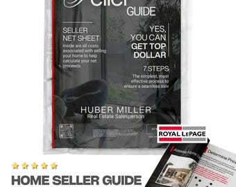 Mall för säljguide för fastighetsmäklare | Royal Lepage Canva-guide