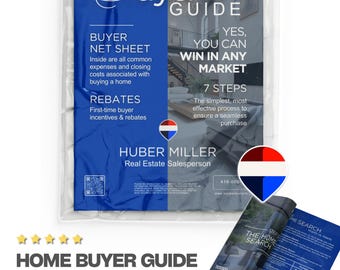 Mall för köparguide för fastighetsmäklare | Re/max Canva-guide