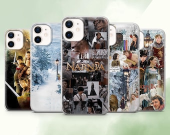 Narnia Phone Case Winter Kingdom Fantasy Cover for iPhone 17, 17Pro, 16, 15, 14, 13, 12, Samsung S25, S24, S23, A16, A56, Pixel 10Pro, 9A