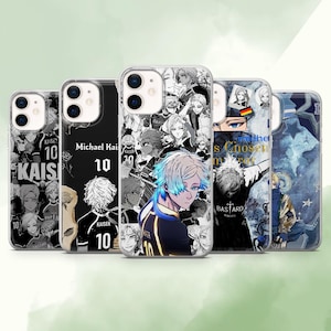 Blue Lock Anime iPhone Case - Etsy Blue Lock Anime iPhone Case - Etsy