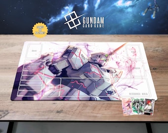 Xiガンダムプレイマット - 閃光のハサウェイ Rx-105 - TCGガンダム