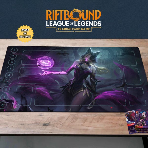 Riftbound Playmat - Etsy