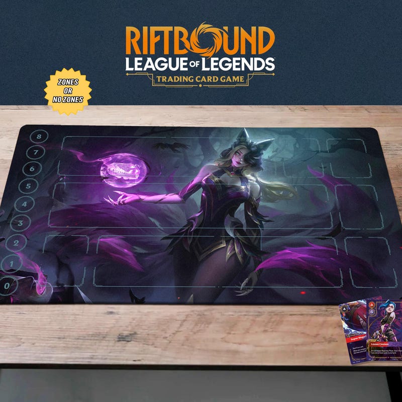 Riftbound Playmat - Etsy