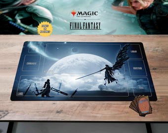 プレイマット FF7 バトル - MTG x FF TCG / 24