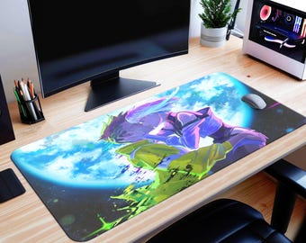 Cyberpunk Edgerunners Desk Mat Anime Mouse Pad, Edgerunners Mouse Pad PC Gaming Desk Pad, Lucyna Keyboard Mat , Cyberpunk Playmat  Mousepad