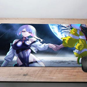 Lucy Cyberpunk Playmat - Etsy