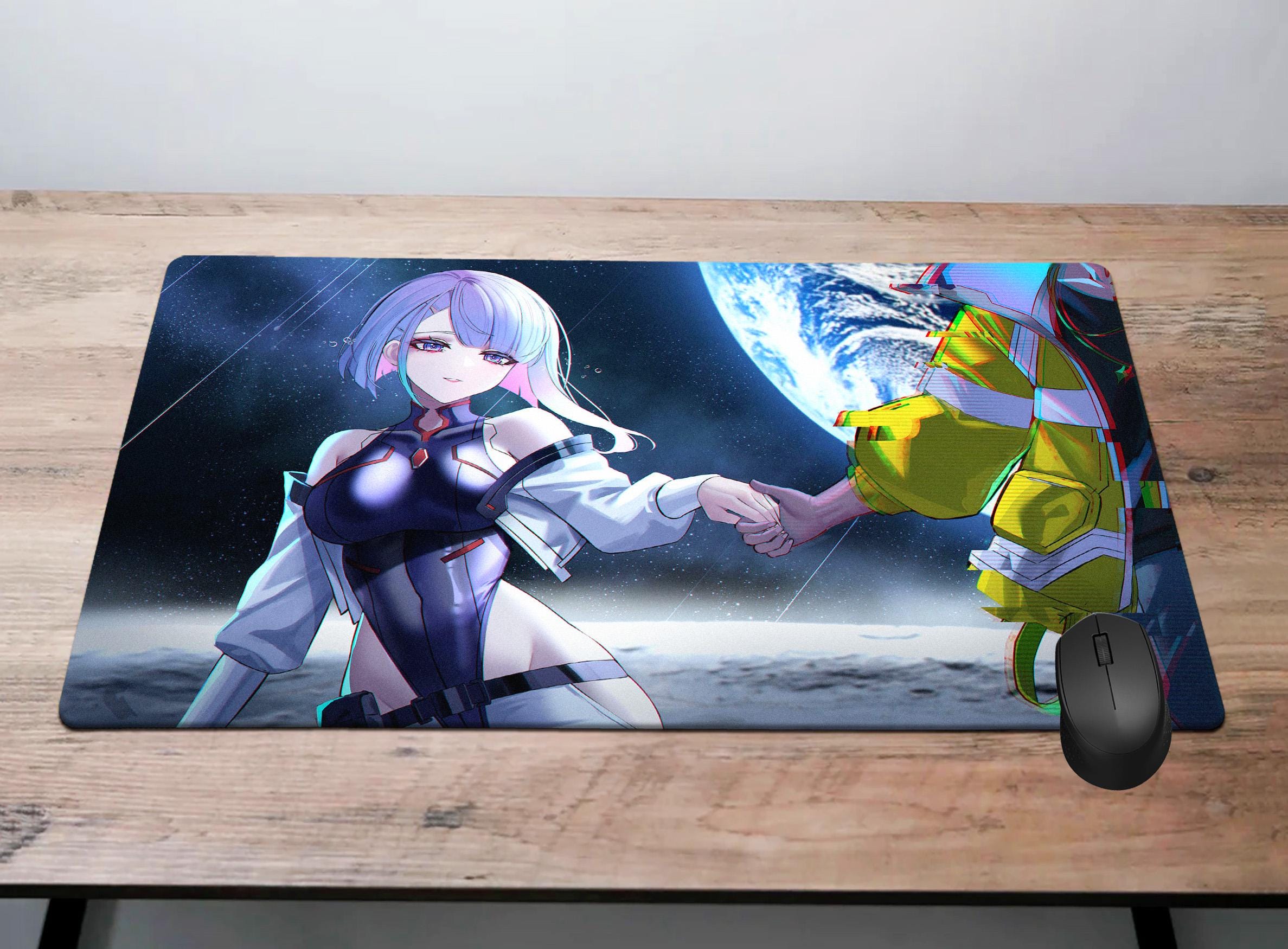 Lucy Cyberpunk Playmat - Etsy
