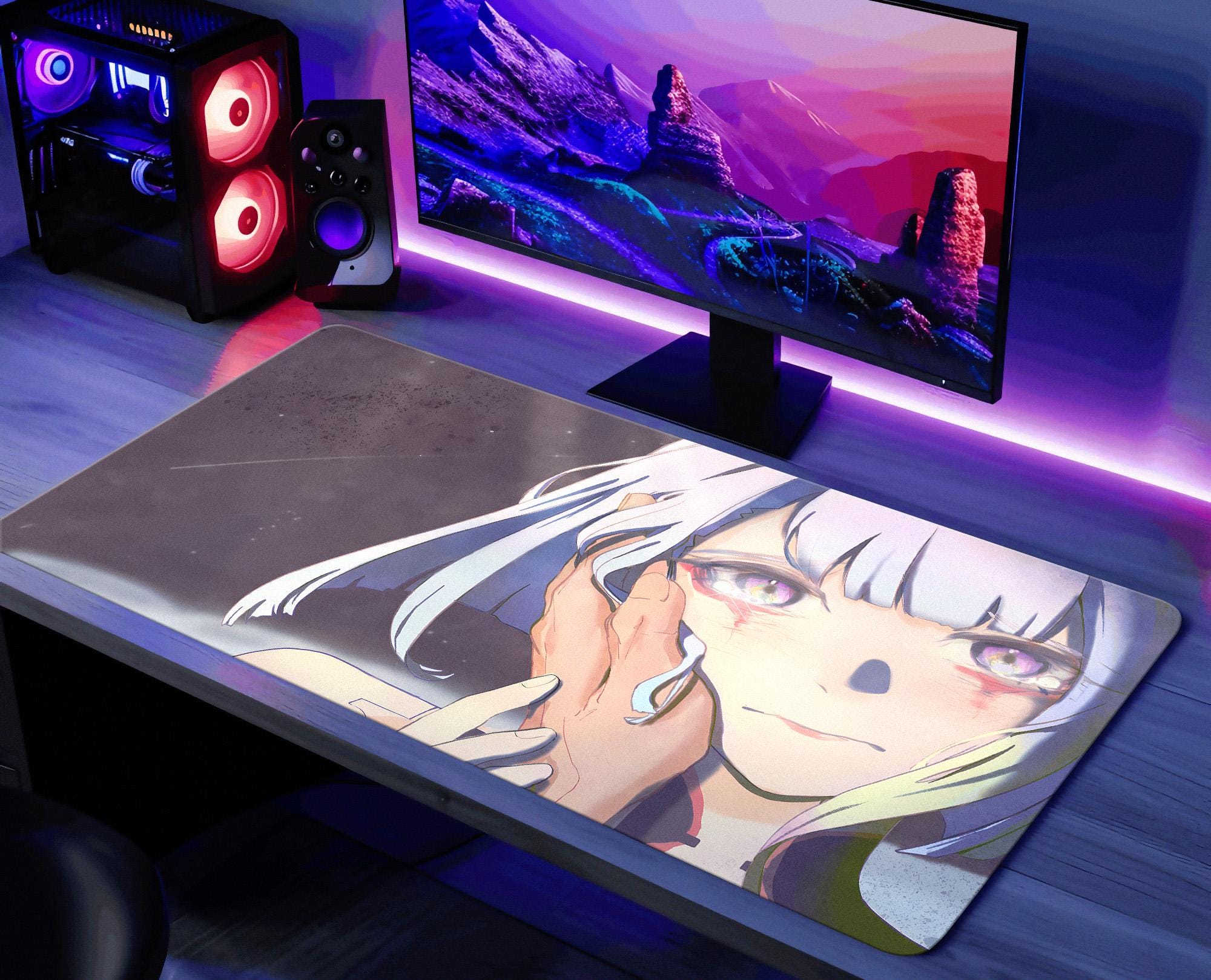 サイバーパンク ルーシー プレイマット 【eato】 サイバーパンク ルーシー プレイマット 【eato】 サイバーパンク