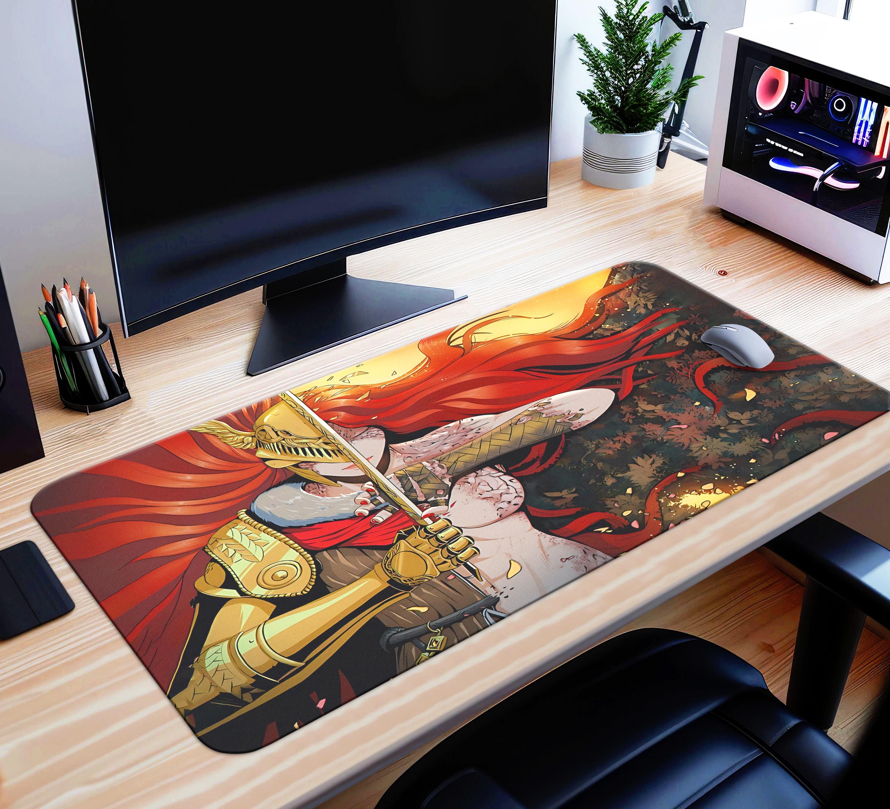 Malenia Blade of Miquella Desk Mat Elden Ring Mouse Pad, Lands