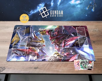 ガンダムカードゲームプレイマット - ガンダムウィングゼロ EW - 24