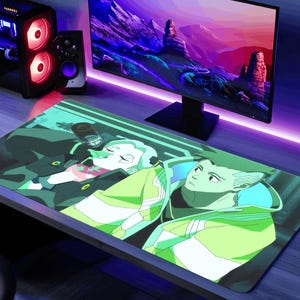 Lucy Cyberpunk Playmat - Etsy
